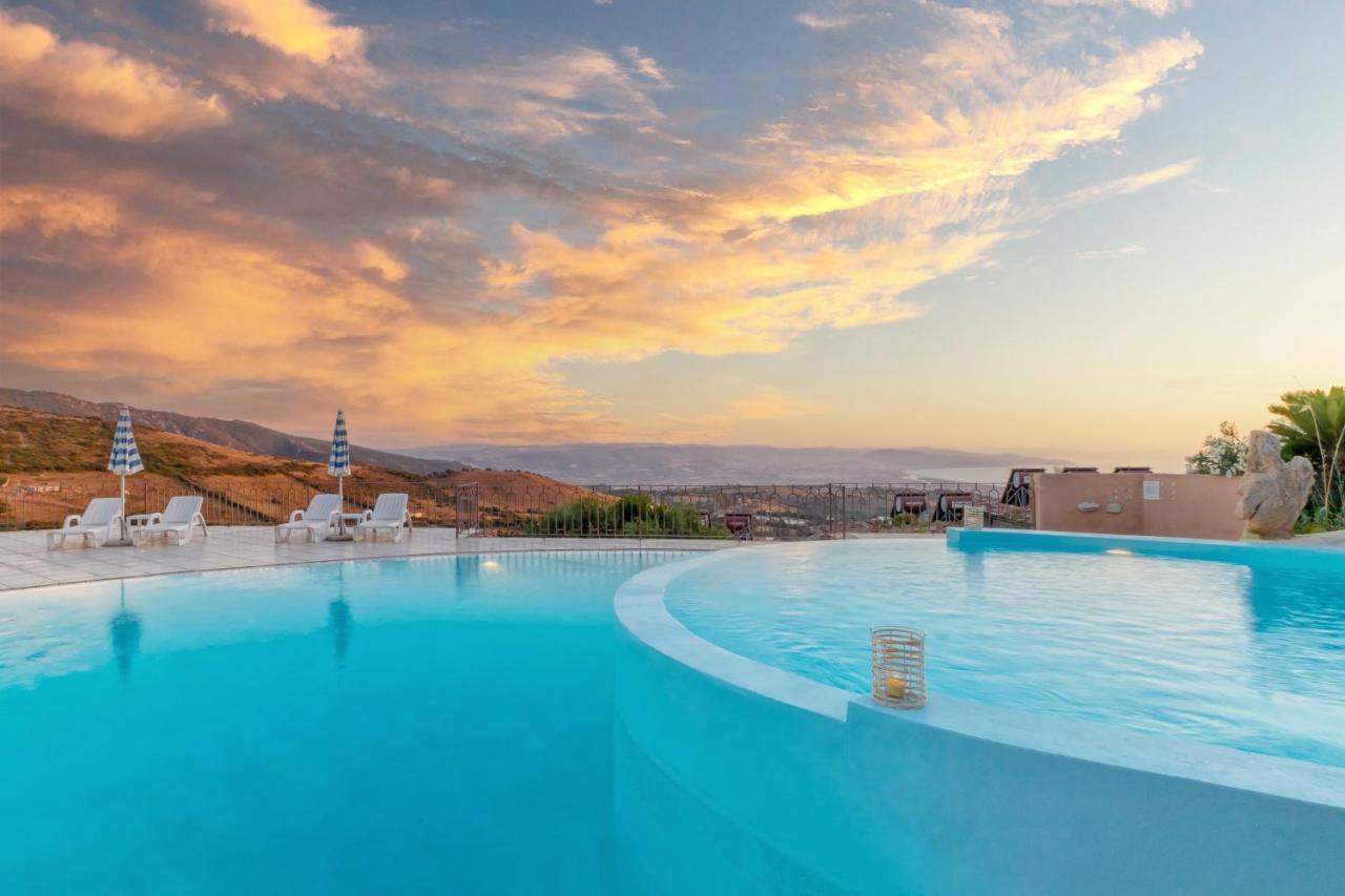 Trinità dʼAgultu Residence Pala Stiddata With Panoramic Swimming Pool المظهر الخارجي الصورة