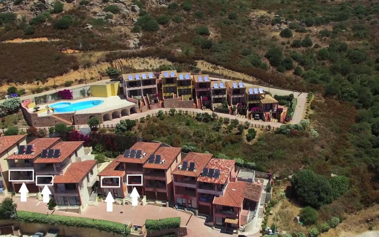 Trinità dʼAgultu Residence Pala Stiddata With Panoramic Swimming Pool المظهر الخارجي الصورة