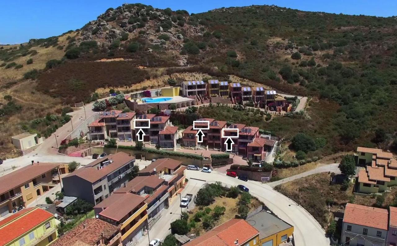 Trinità dʼAgultu Residence Pala Stiddata With Panoramic Swimming Pool المظهر الخارجي الصورة