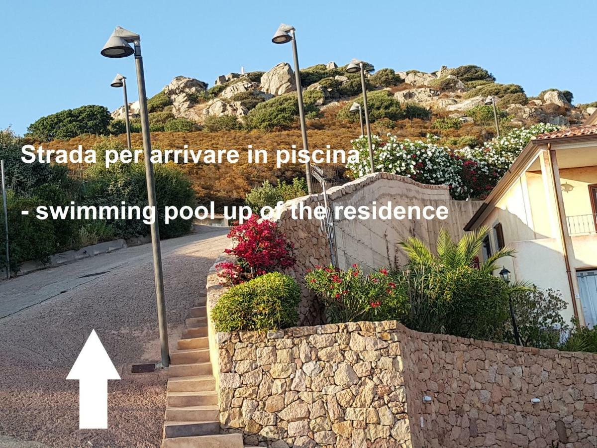 Trinità dʼAgultu Residence Pala Stiddata With Panoramic Swimming Pool المظهر الخارجي الصورة